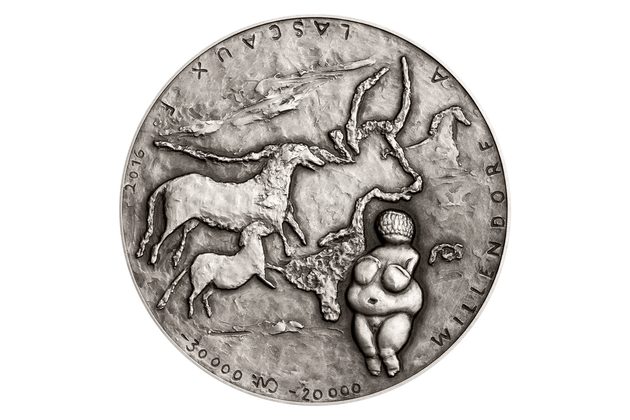 Stříbrná mince Poklady starých civilizací V. SK standard (ČM 2024) 