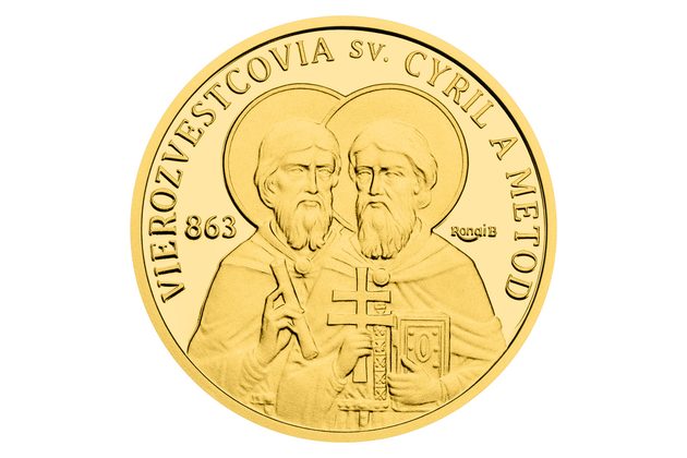 Zlatý dukát SR 2026 – Cyril a Metoděj proof (ČM 2026)