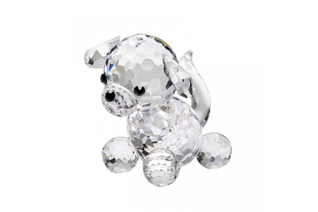 Skleněná figurka Pejsek (mini) z českého křišťálu Preciosa (0898 00)