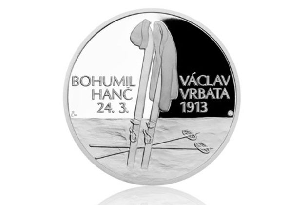 Stříbrná medaile Příběhy naší historie - Hanč a Vrbata provedení proof (ČM 2018)