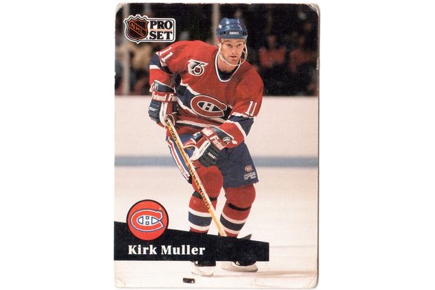 HK253 - Proset karta - Kirk Muller č. 412 (1991-92)