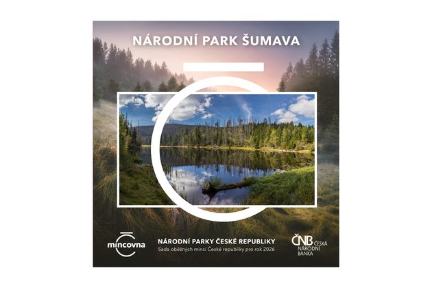 Sada oběžných mincí ČR -  Národní parky - Šumava  standard (ČNB 2026)