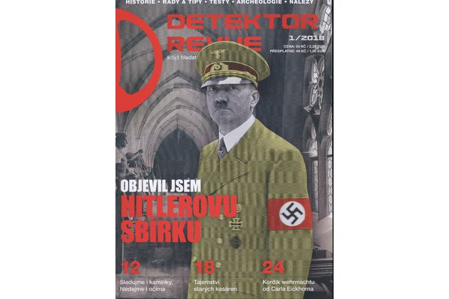 Časopis - Detektor revue č.1/18