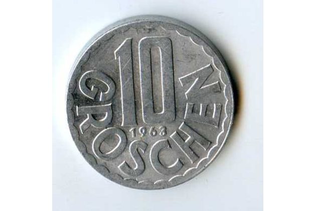 10 Groschen r.1963 (wč.335)