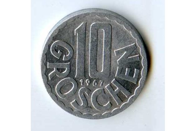 10 Groschen r.1967 (wč.343)    