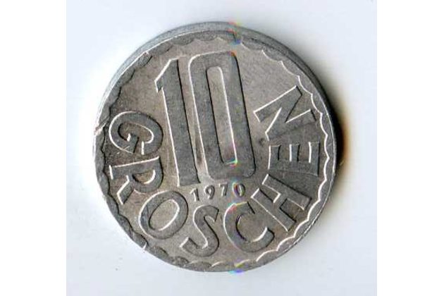 10 Groschen r.1970 (wč.349)    