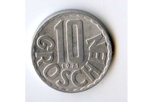 10 Groschen r.1971 (wč.351)    