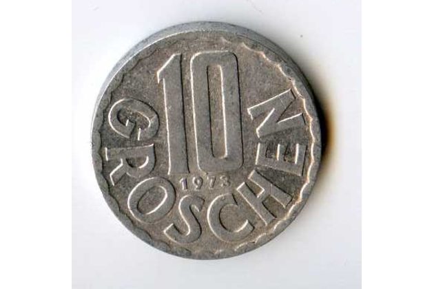 10 Groschen r.1973 (wč.355)     