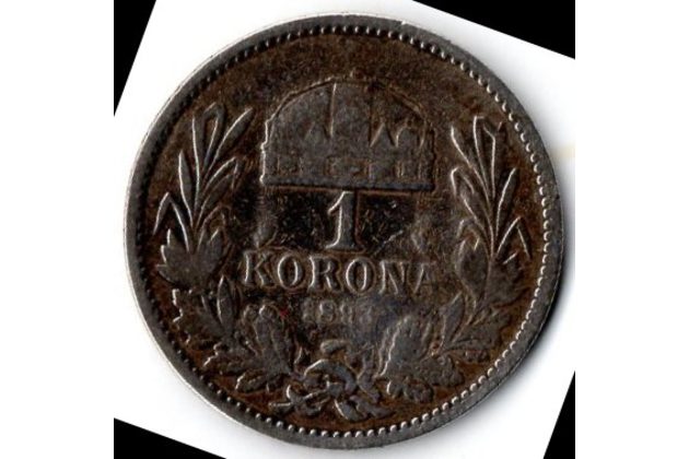 Mince Fr.J.I  1 Korona 1893 K.B. (wč.1002)  