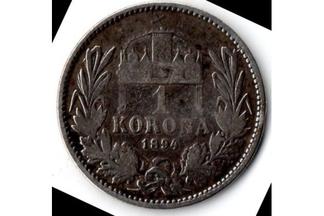 Mince Fr.J.I  1 Korona 1894 K.B. (wč.1003)   