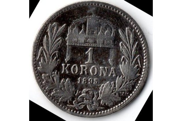 Mince Fr.J.I  1 Korona 1895 K.B. (wč.1005)    
