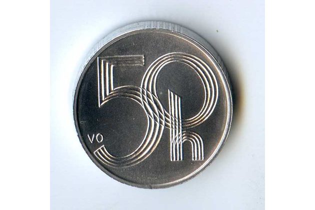 Mince ČR 50 h 2008 (wč. 1800K2)