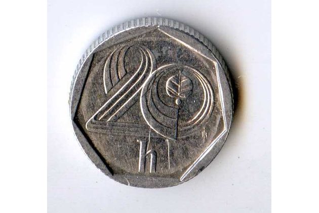 Mince ČR 20 h 1995 HM (wč. 1750K2) 