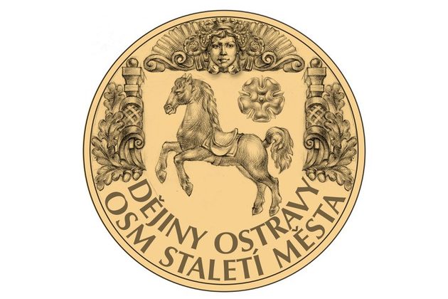 Zlatá dukátová medaile Dějiny Ostravy - Osm staletí města - Osídlení území Ostravy  (2023)