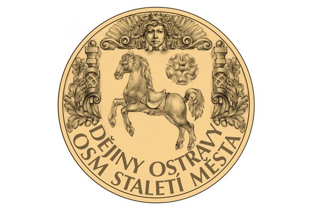 Zlatá dukátová medaile Dějiny Ostravy - Osm staletí města - Poslední válečný konflikt na Ostravsku  (2025)  