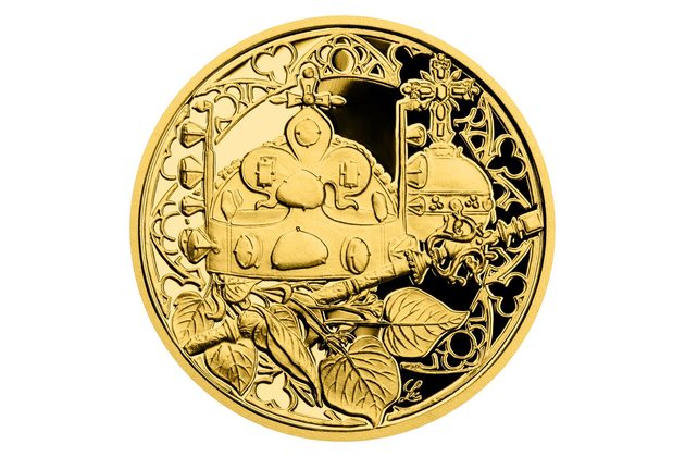 Majestátní dukát České republiky 2022 proof (ČM 2022)