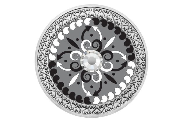 Stříbrná medaile Mandala - Změna proof (ČM 2022) 