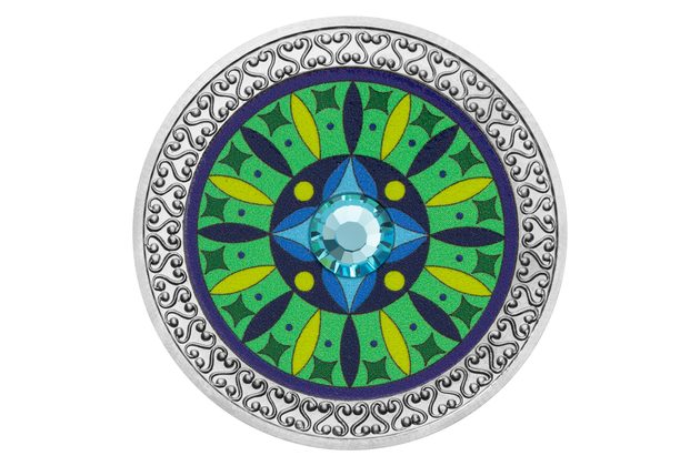 Stříbrná medaile Mandala - Zdraví proof (ČM 2020)