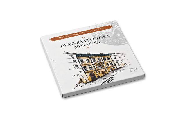 Replika Opavského tolaru Karla z Liechtensteina - Opavská Vévodská mincovna (ČM 2012) (P)