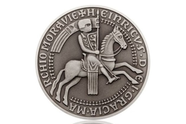 Stříbrná medaile České pečetě - Vladislav Jindřich standard (ČM 2017)