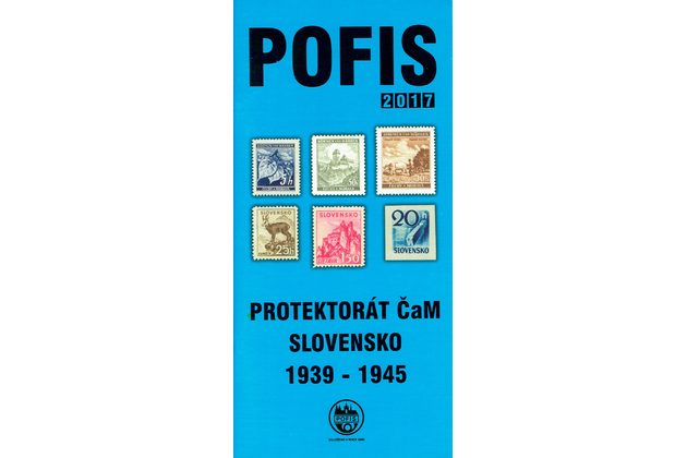 Katalog POFIS Protektorát ČaM, Slovensko 1939-1945