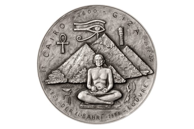 Stříbrná mince Poklady starých civilizací III. SK standard (ČM 2023)   