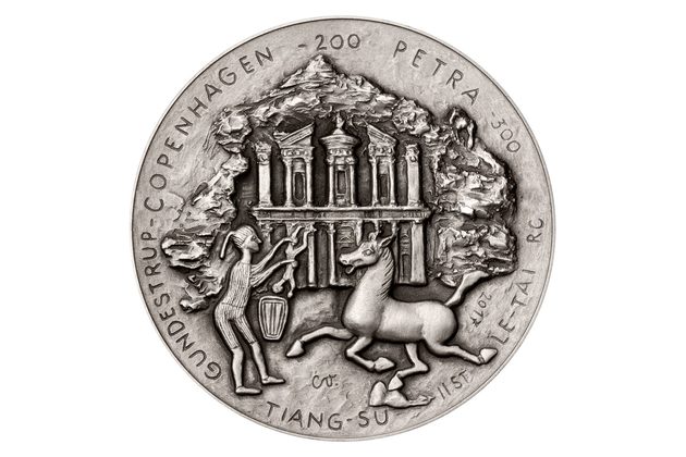 Stříbrná mince Poklady starých civilizací I. SK standard (ČM 2023)