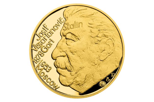 Zlatý dukát Kult osobnosti - Josif Stalin  proof (ČM 2022)  