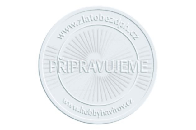 Červená plastová etue bez nápisu 6,5 x 6,5cm - průměr 33,28 mm - nový typ (EZ003)