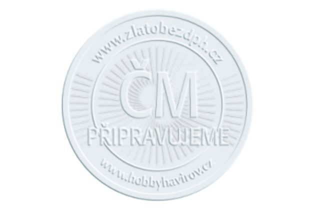 Stříbrná mince Poklady starých civilizací IV. SK standard (ČM 2023)  