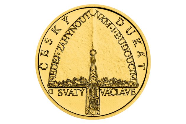 Zlatý dukát Zahájení vydávání svatováclavských dukátů - dukátový lesk/číslováno (ČM 2023)