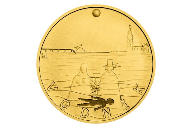 Zlatý dukát K. J. Erben, Kytice - Vodník standard (ČM 2020) 