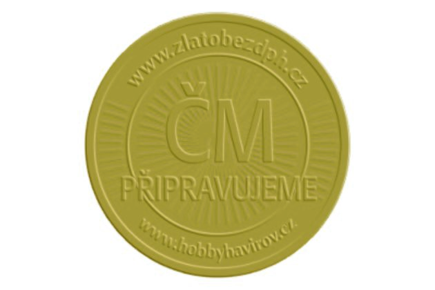 1 oddělený kus 3,11g - Zlatá 1/10oz mince Sedm divů starověkého světa  - Maják na ostrově Faru  proof (ČM 2023)   