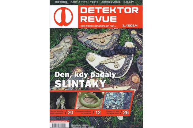 Časopis - Detektor revue č.1/14