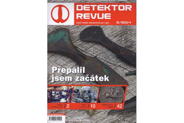 Časopis - Detektor revue č.2/14