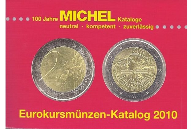 Katalog Euromincí Michel Eurokursmünzen - Katalog 2010 Schwaneberger Redaction