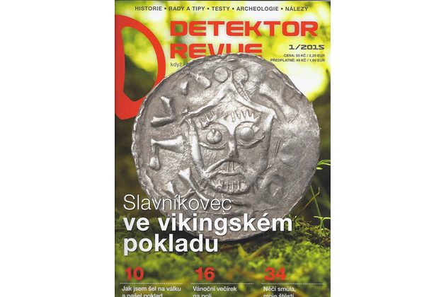 Časopis - Detektor revue č.1/15