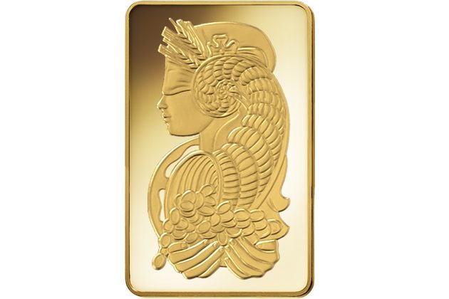 Zlatý investiční slitek Fortuna - 1g (PAMP)