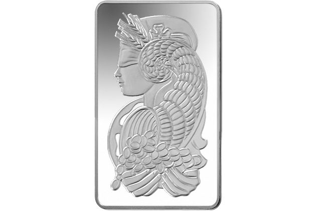 Stříbrný investiční slitek Fortuna - 50g provedení proof (PAMP)