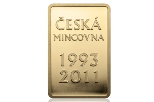 Mosazná medaile Žeton k 18. narozeninám České mincovny provedení proof (ČM 2011)