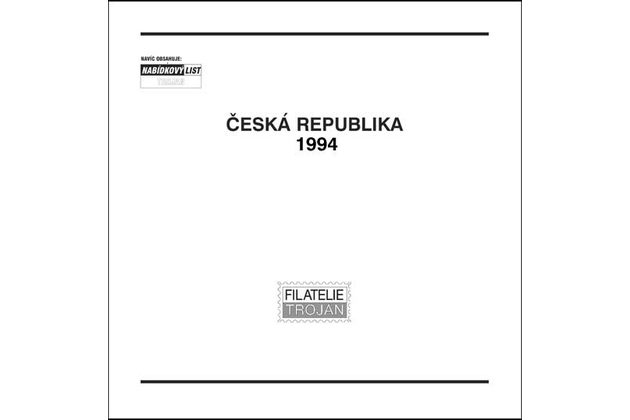 Album na známky ČR z r. 1994