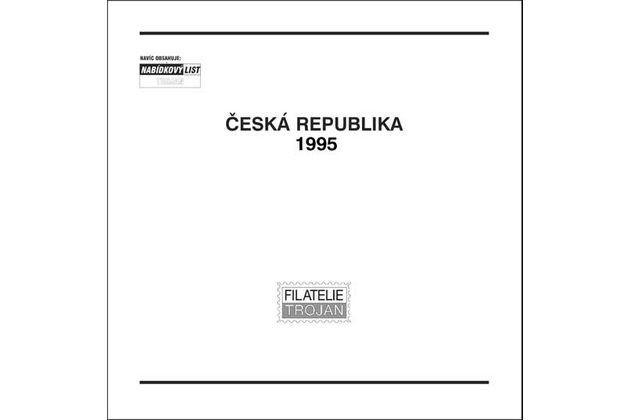 Album na známky ČR z r. 1995