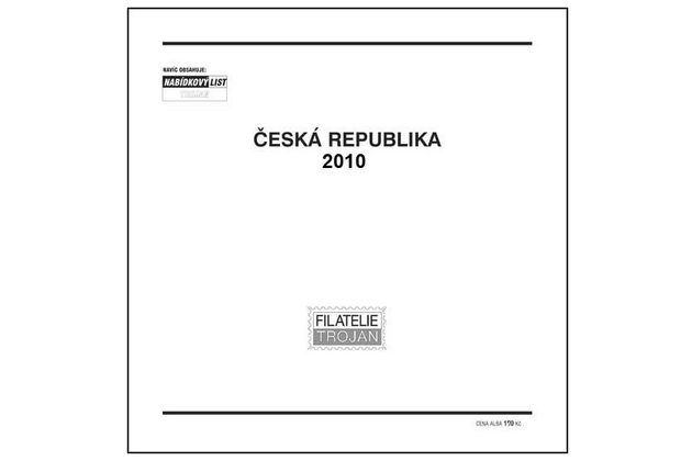 Album na známky ČR z r. 2010