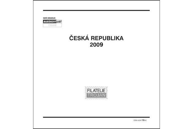 Album na známky ČR z r. 2009