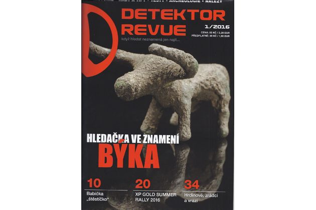 Časopis - Detektor revue č.1/16