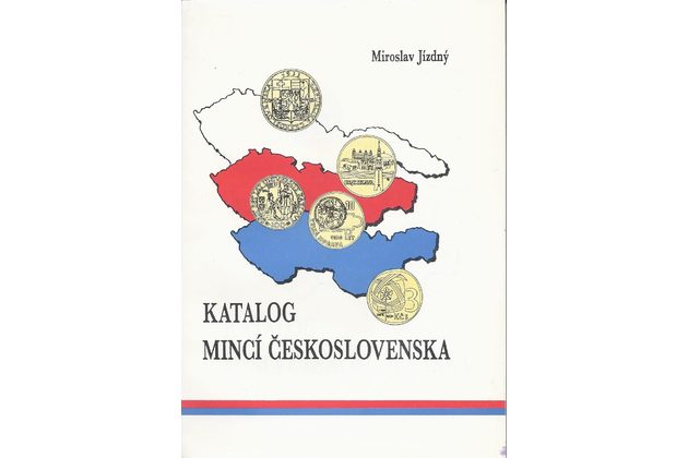 Katalog mincí Československa- Miroslav Jízdný 1992