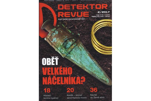 Časopis - Detektor revue č.2/17