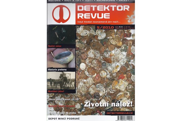 Časopis - Detektor revue č.5/10