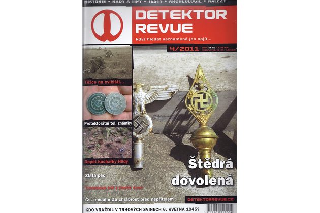 Časopis - Detektor revue č.4/11