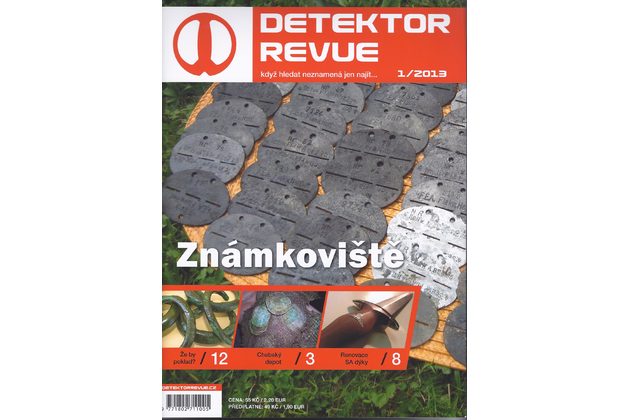 Časopis - Detektor revue č.1/13